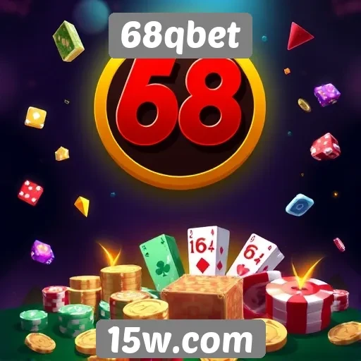 68qbet oferece diversidade em jogos de cassino